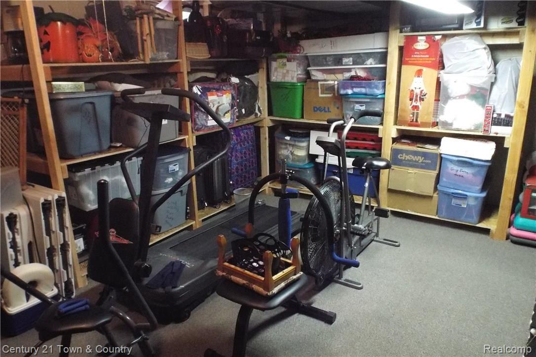 6384 Perry Road Grand Blanc, MI 48439 - Photo 42 of 77 Basement Storage.JPG