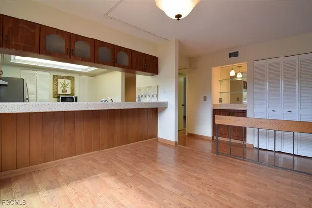 a view of a interior of the house