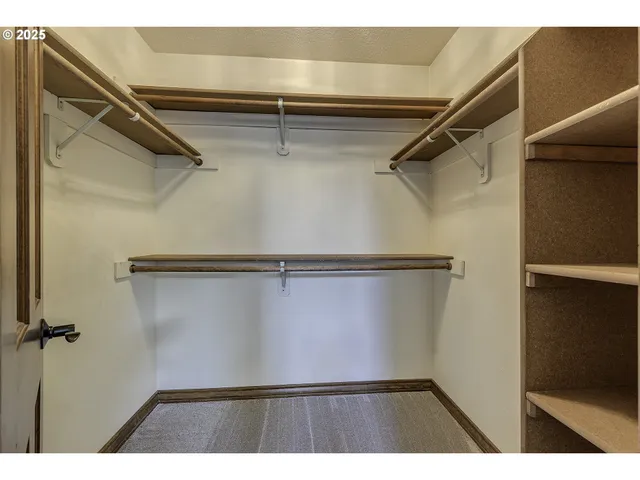 a view of closet