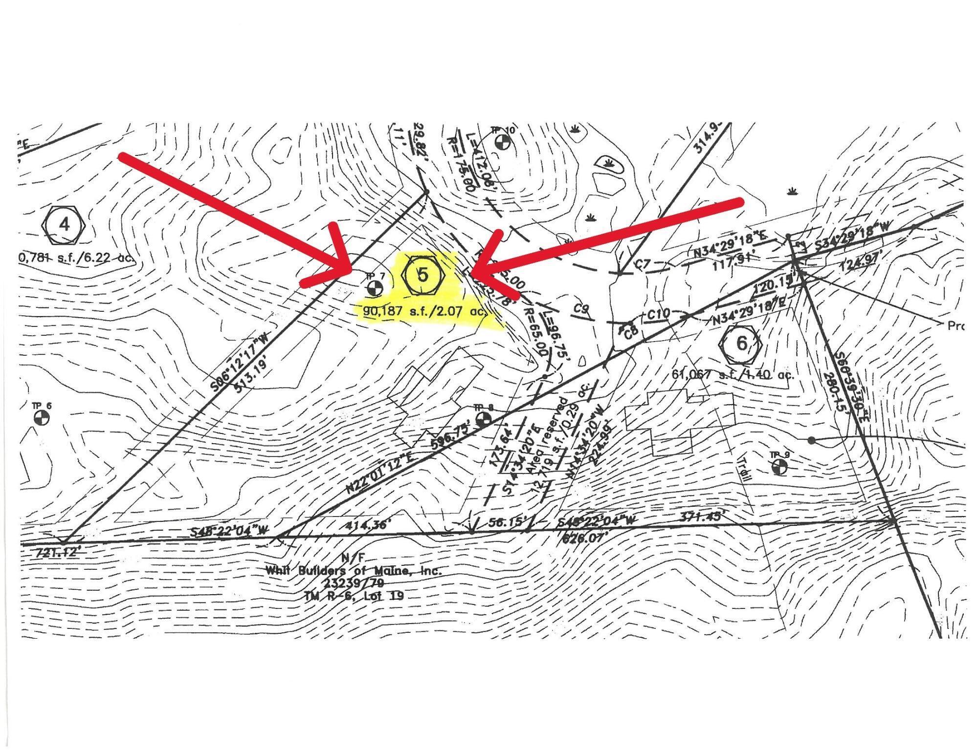 Lot 5 Rocky Ridge Road Naples, ME 04055 - Photo 3 of 4 Lot 18-5 screenshot
