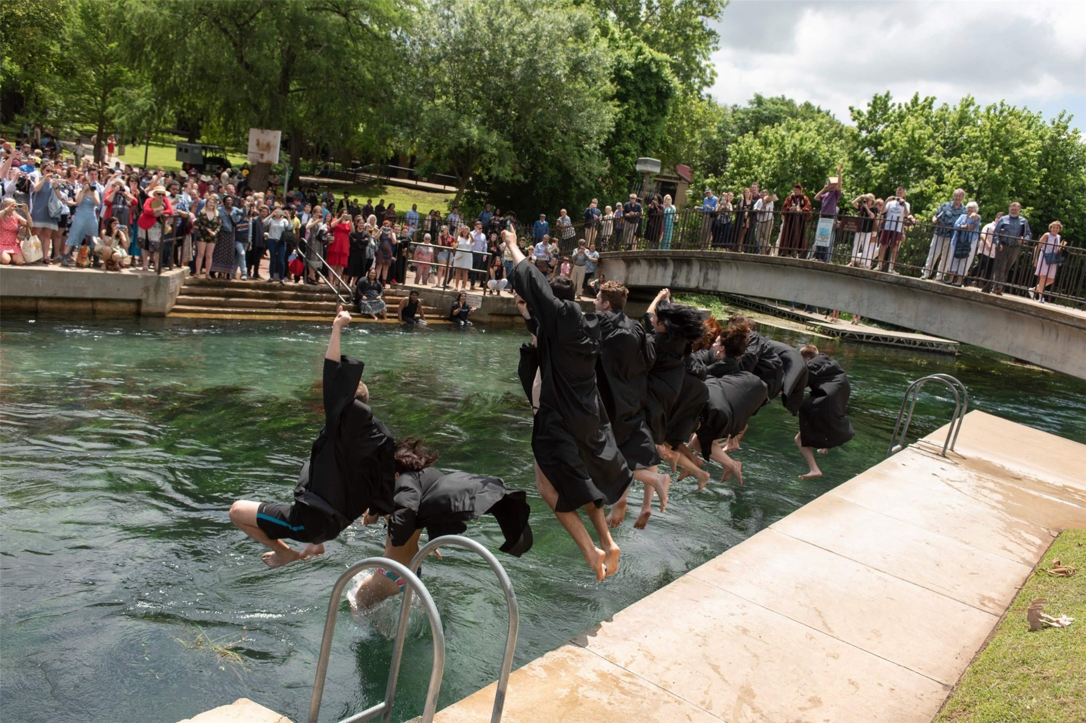 833 Ranch Road 12 San Marcos, TX 78666 - Photo 19 of 27 TXST graduation SM River plunge
