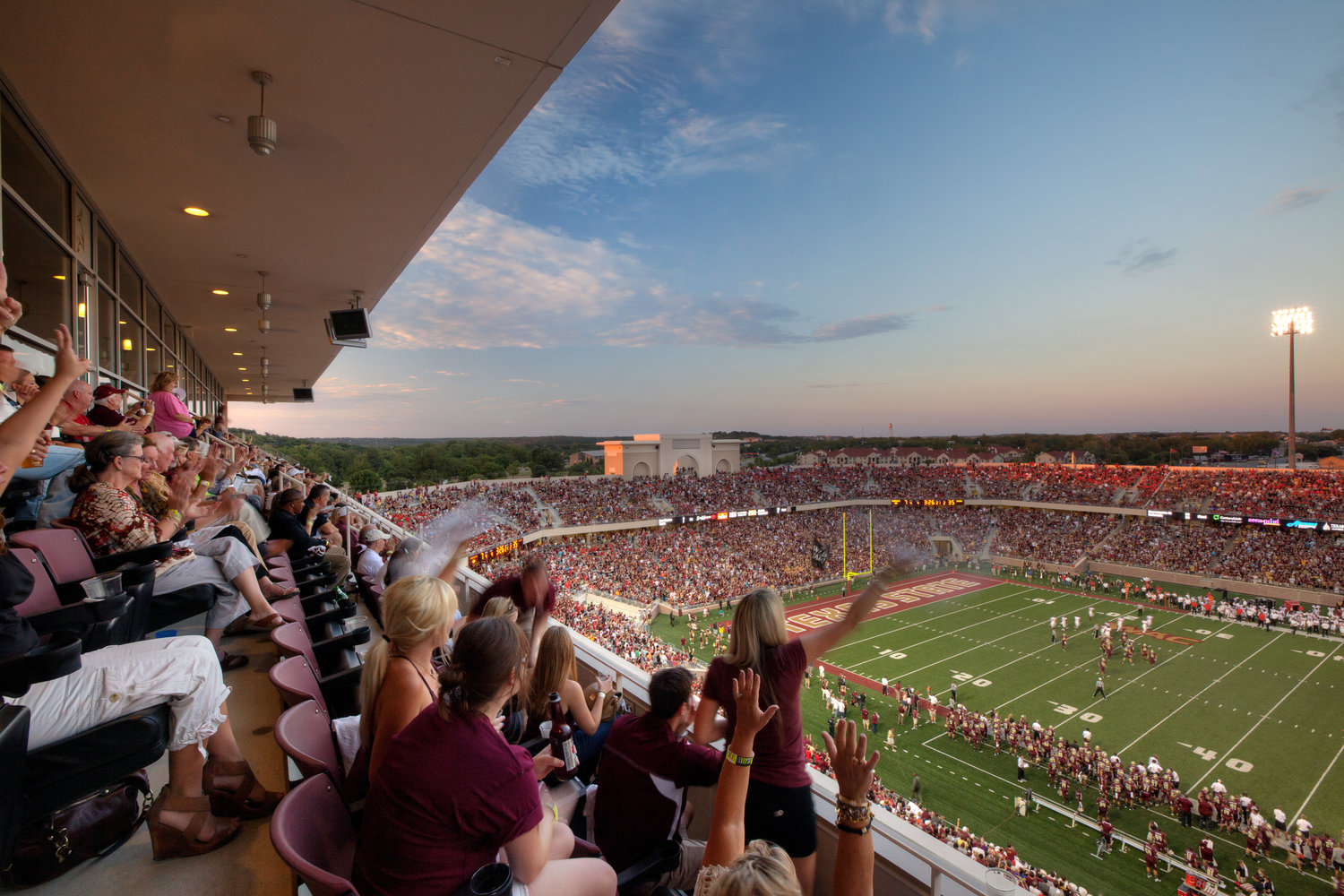 833 Ranch Road 12 San Marcos, TX 78666 - Photo 21 of 27 Bobcat football at SMTX stadium