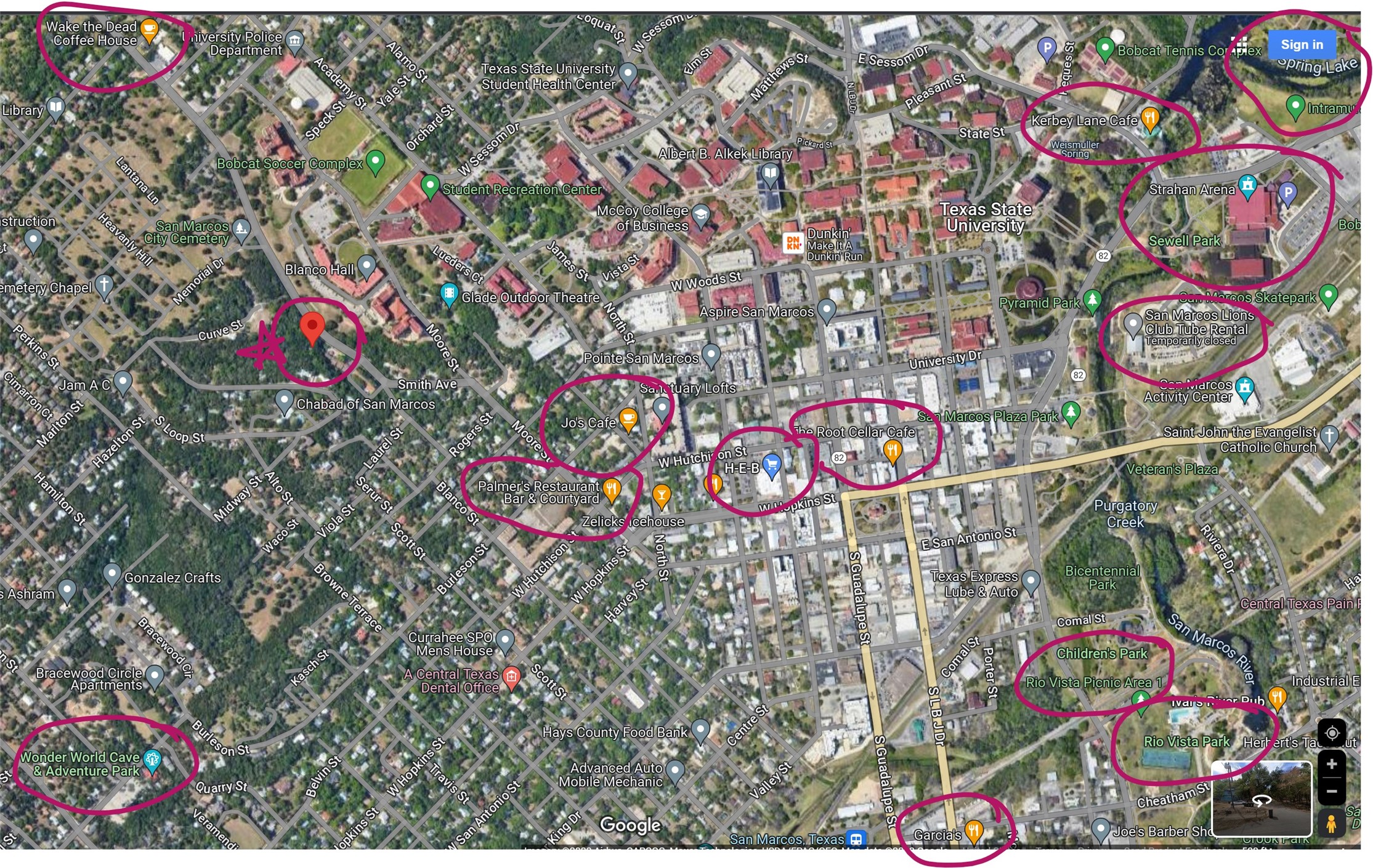 833 Ranch Road 12 San Marcos, TX 78666 - Photo 24 of 27 Walk to coffee shops, dining, shopping, University