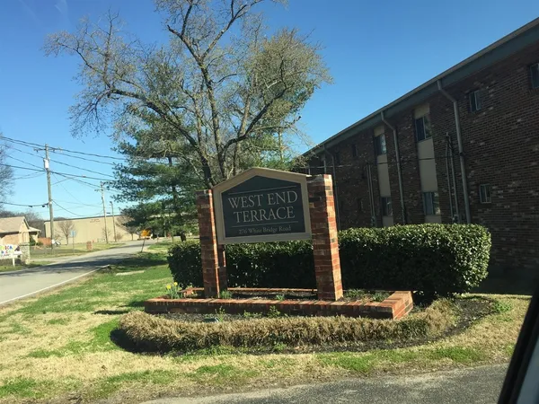 a view of a sign board