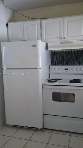 a close view of washer and dryer