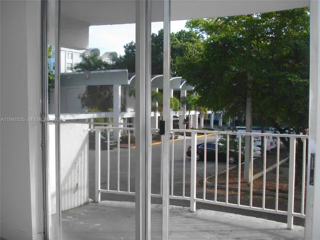a view of a entrance gate