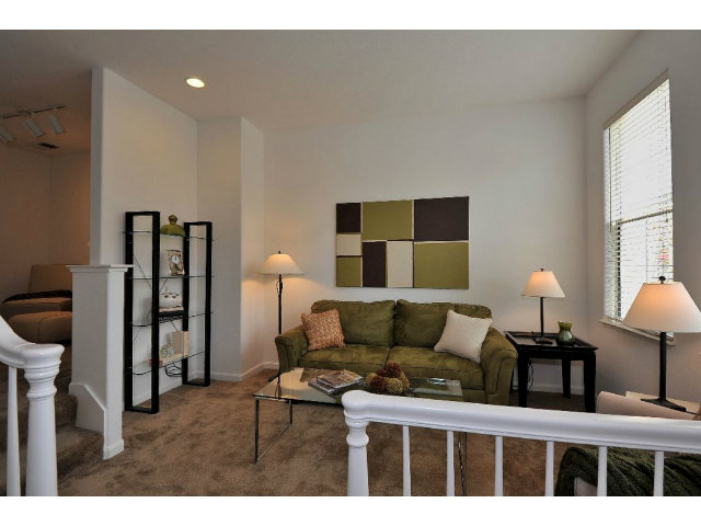 118 Pacchetti Way Mountain View, CA 94040 - Photo 3 of 18 a living room with furniture and a lamp