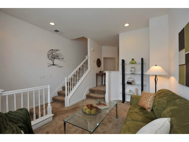 118 Pacchetti Way Mountain View, CA 94040 - Photo 4 of 18 a living room with furniture and a wooden floor