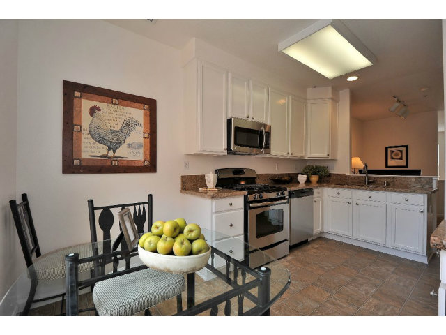 118 Pacchetti Way Mountain View, CA 94040 - Photo 9 of 18 a kitchen with a sink cabinets and appliances