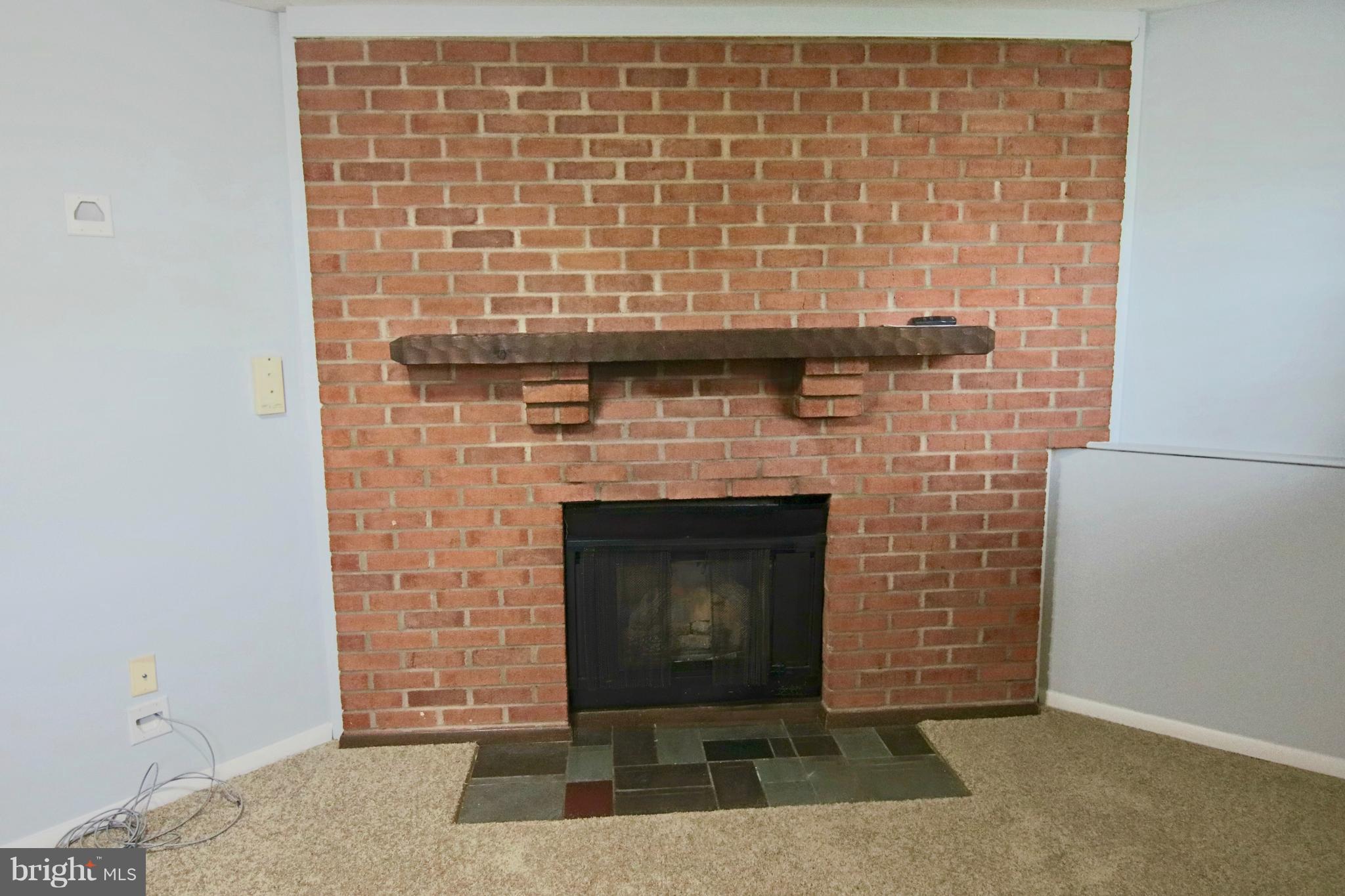 1820 Montreal Road Severn, MD 21144 - Photo 14 of 25 Family Room with gas fireplace