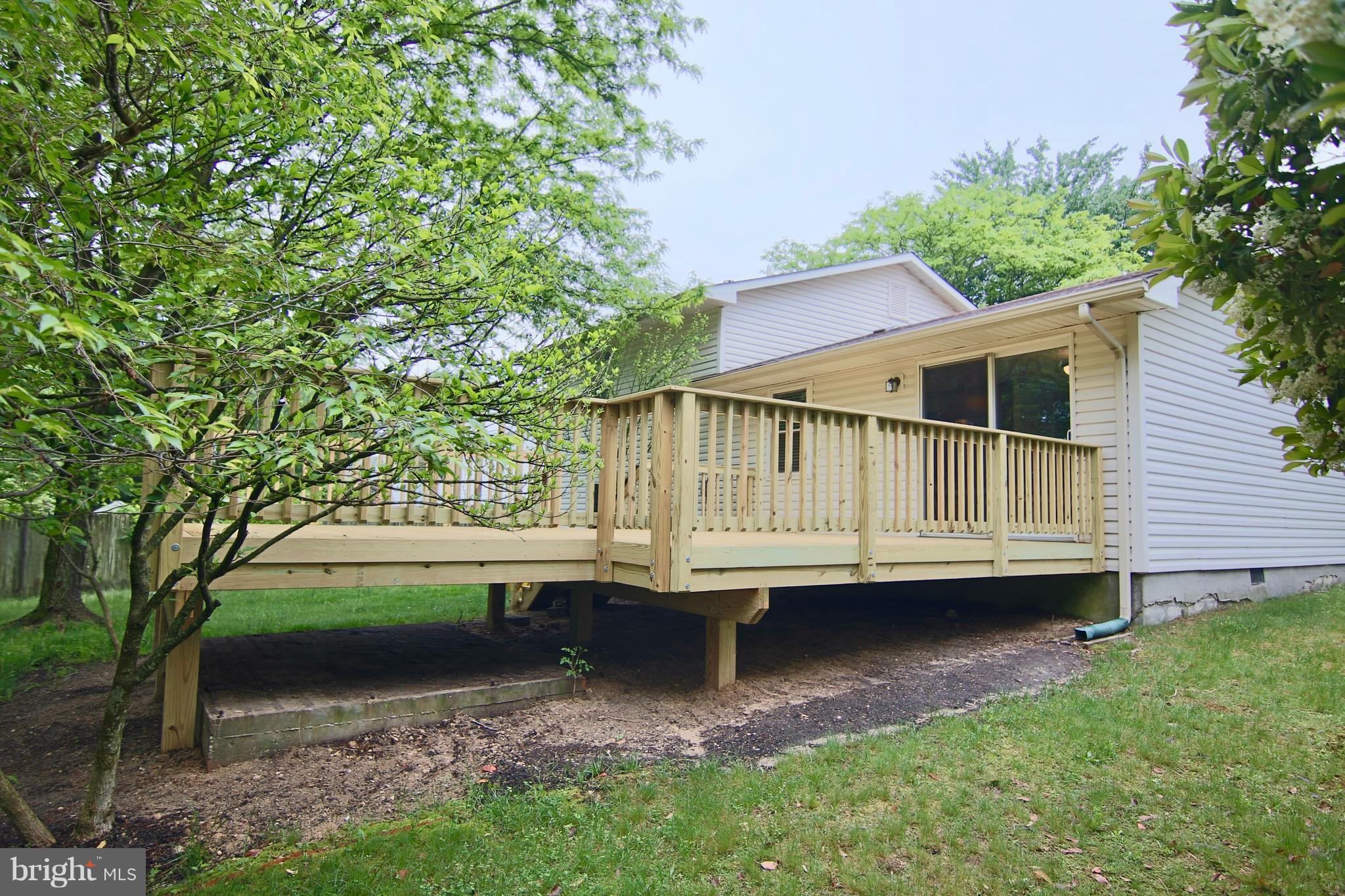 1820 Montreal Road Severn, MD 21144 - Photo 23 of 25 New large deck