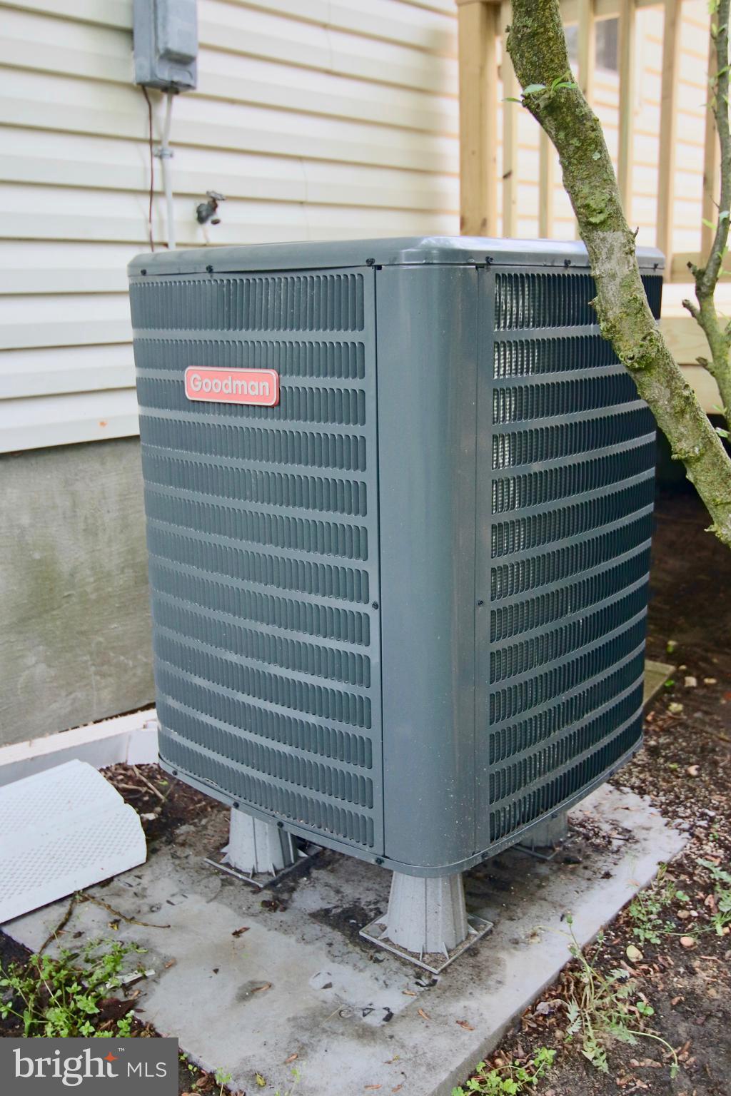 1820 Montreal Road Severn, MD 21144 - Photo 25 of 25 Updated Goodman heat pump