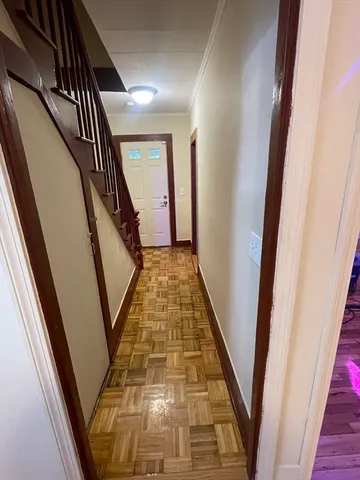 a view of an entryway