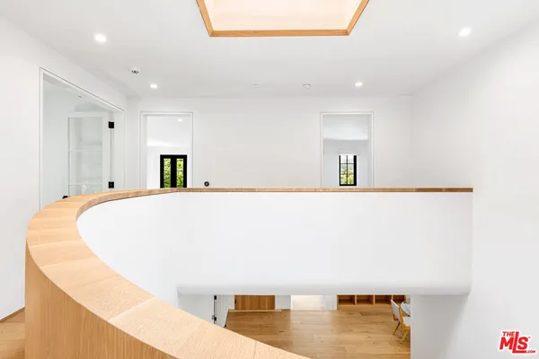 a view of wooden floor