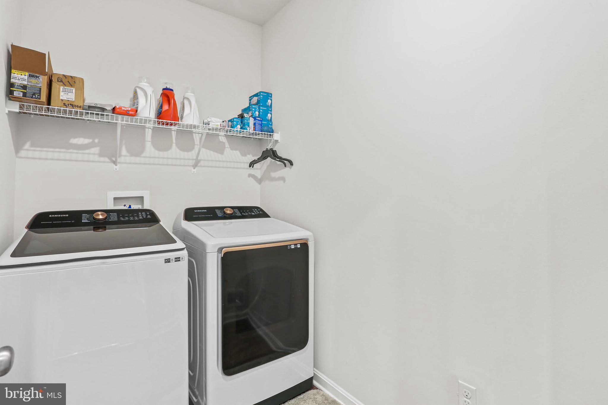 2918 Davis Ridge Court Hanover, MD 21076 - Photo 21 of 26 Bedroom level laundry