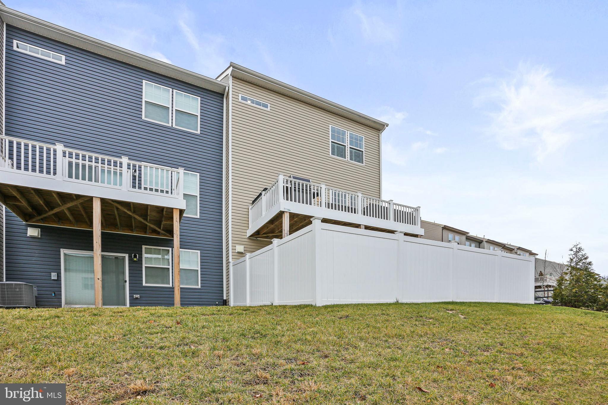 2918 Davis Ridge Court Hanover, MD 21076 - Photo 24 of 26 Rear view