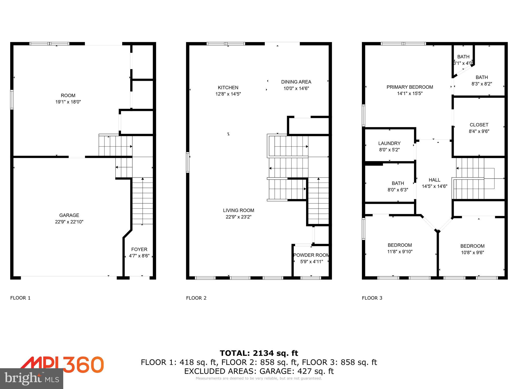 2918 Davis Ridge Court Hanover, MD 21076 - Photo 26 of 26 floor plans