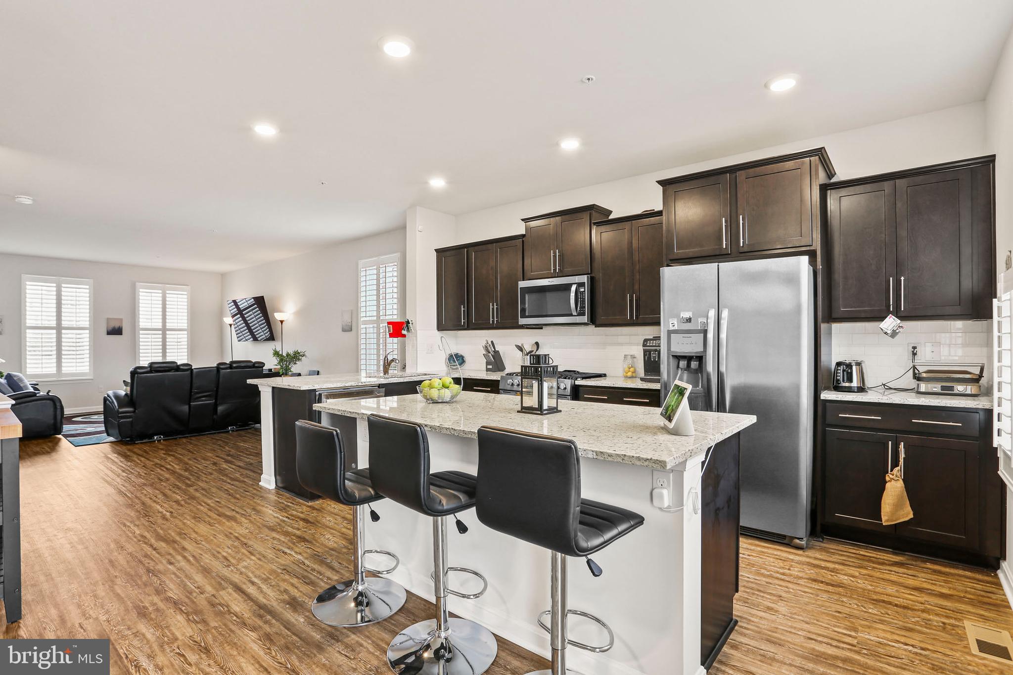 2918 Davis Ridge Court Hanover, MD 21076 - Photo 3 of 26 GORGEOUS ISLAND and granite countertops