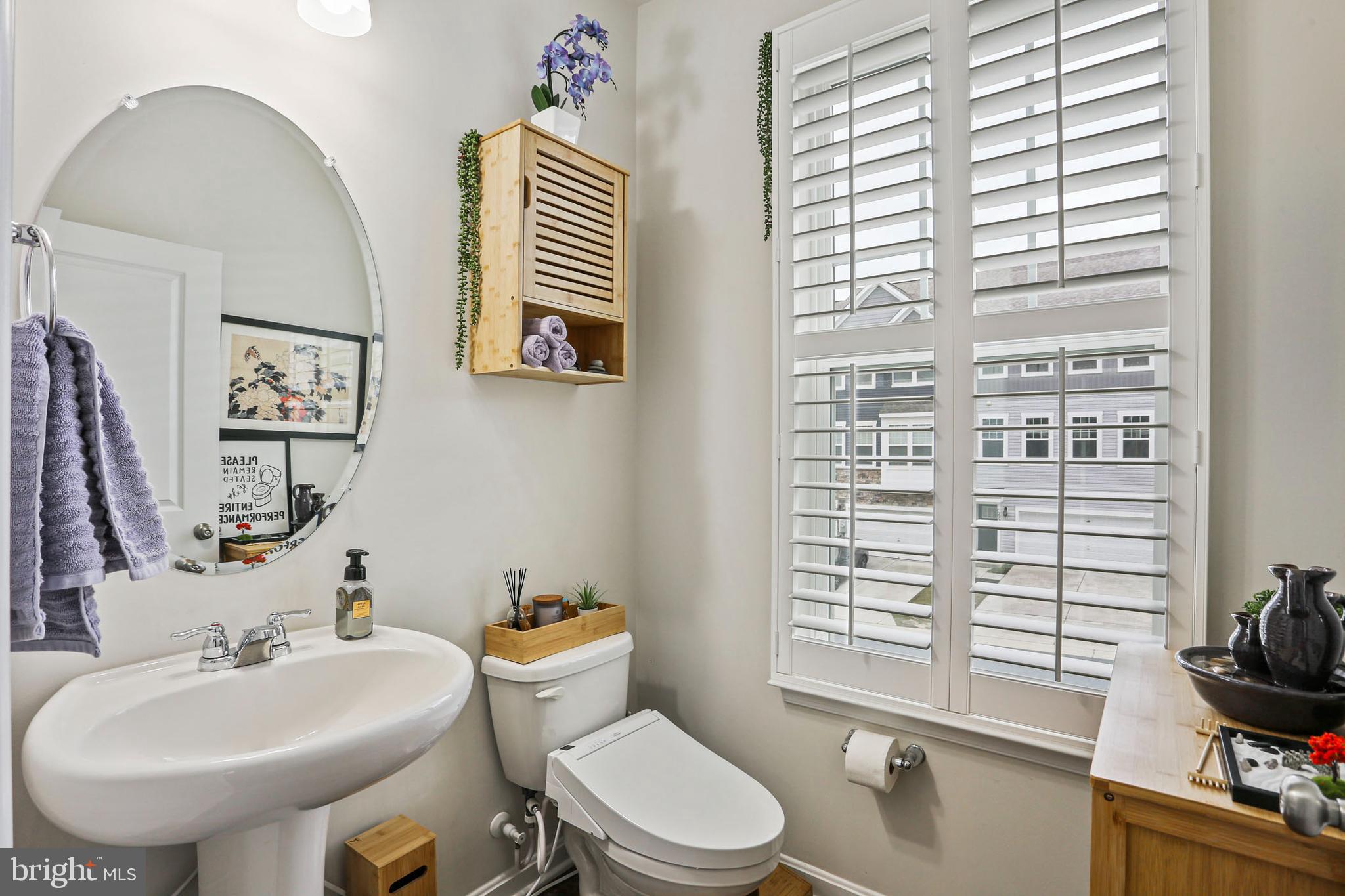 2918 Davis Ridge Court Hanover, MD 21076 - Photo 8 of 26 Powder Room off living room