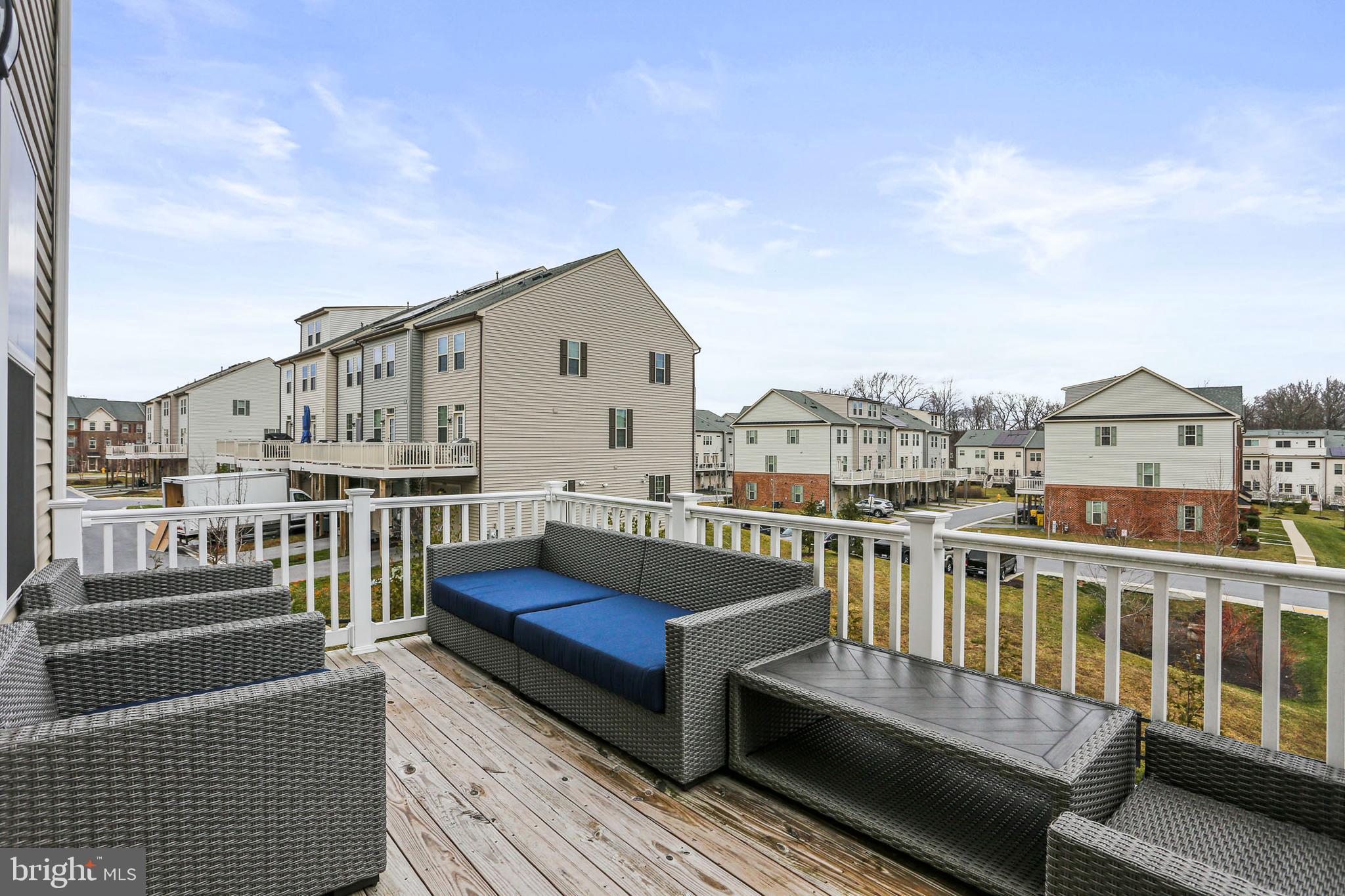 2918 Davis Ridge Court Hanover, MD 21076 - Photo 9 of 26 Nice deck!