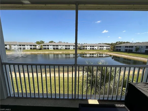 a view of balcony with city view