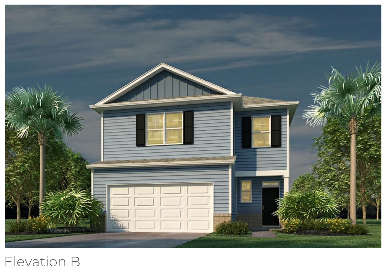 454 Cedarview Road Summerville, SC 29486 - Photo 1 of 45 Manning Elevation B Rendering