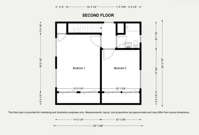 a picture of a bathroom with a shower