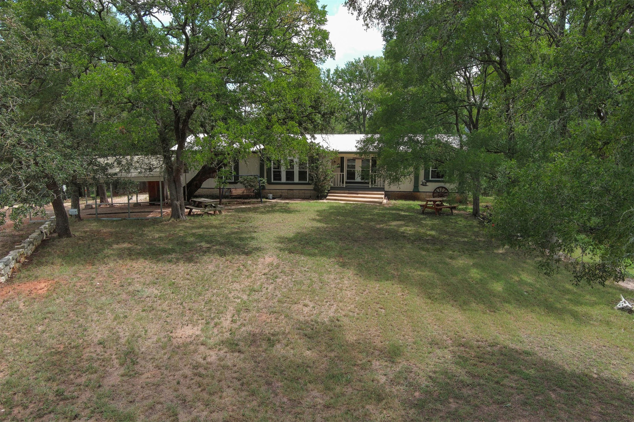 243 Piney Ridge Drive Bastrop, TX 78602 - Photo 1 of 1 View of green lawn