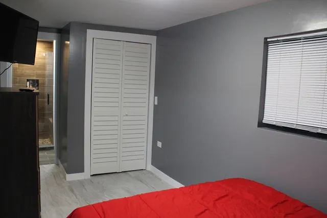 a view of empty room