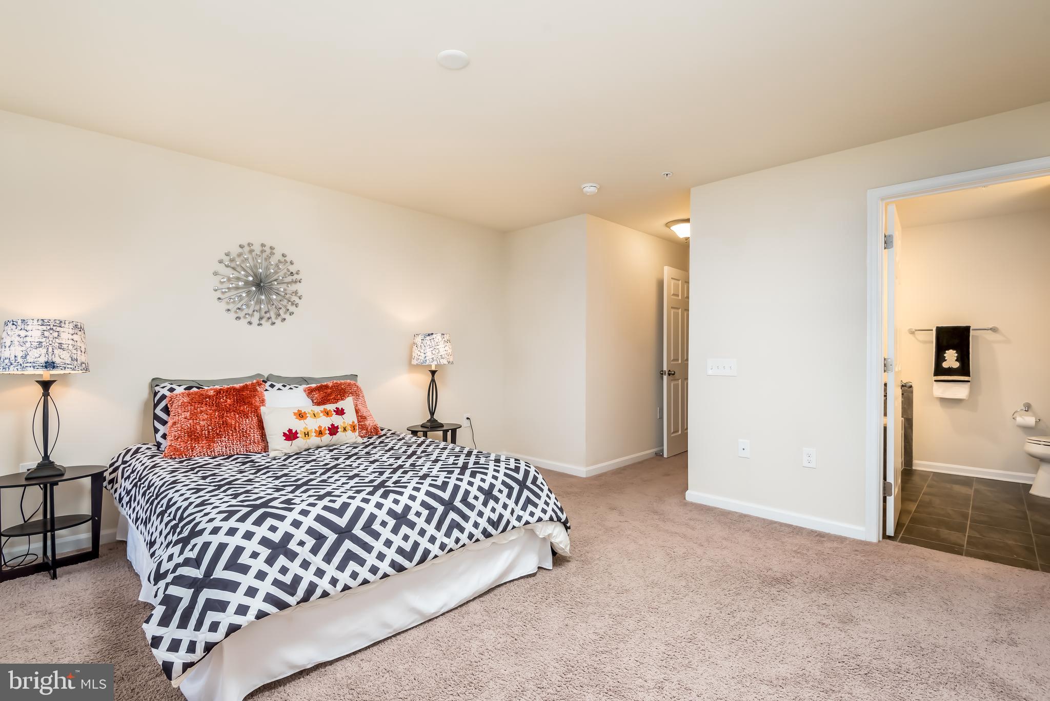 43503 Town Gate Square Chantilly, VA 20152 - Photo 15 of 25 Master Bedroom with Full Bath