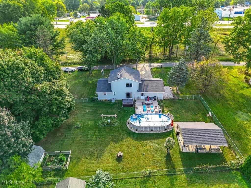 3066 Prior Road Akron, OH 44319 - Photo 41 of 50 Drone / aerial view