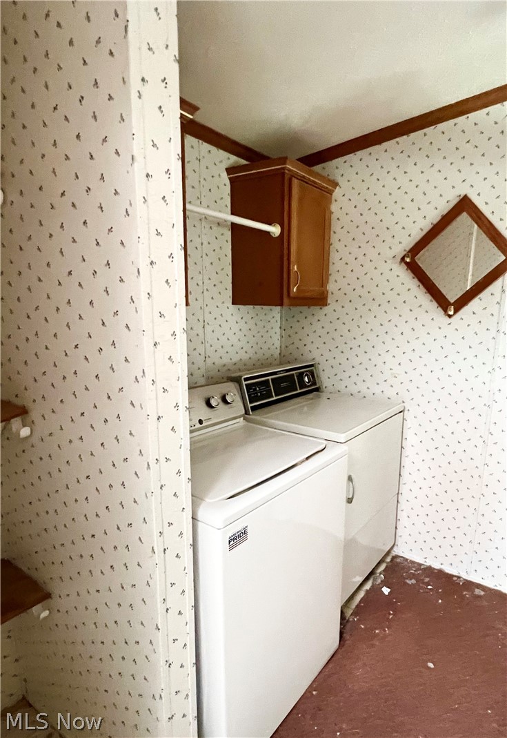 Convenient 1st floor laundry room