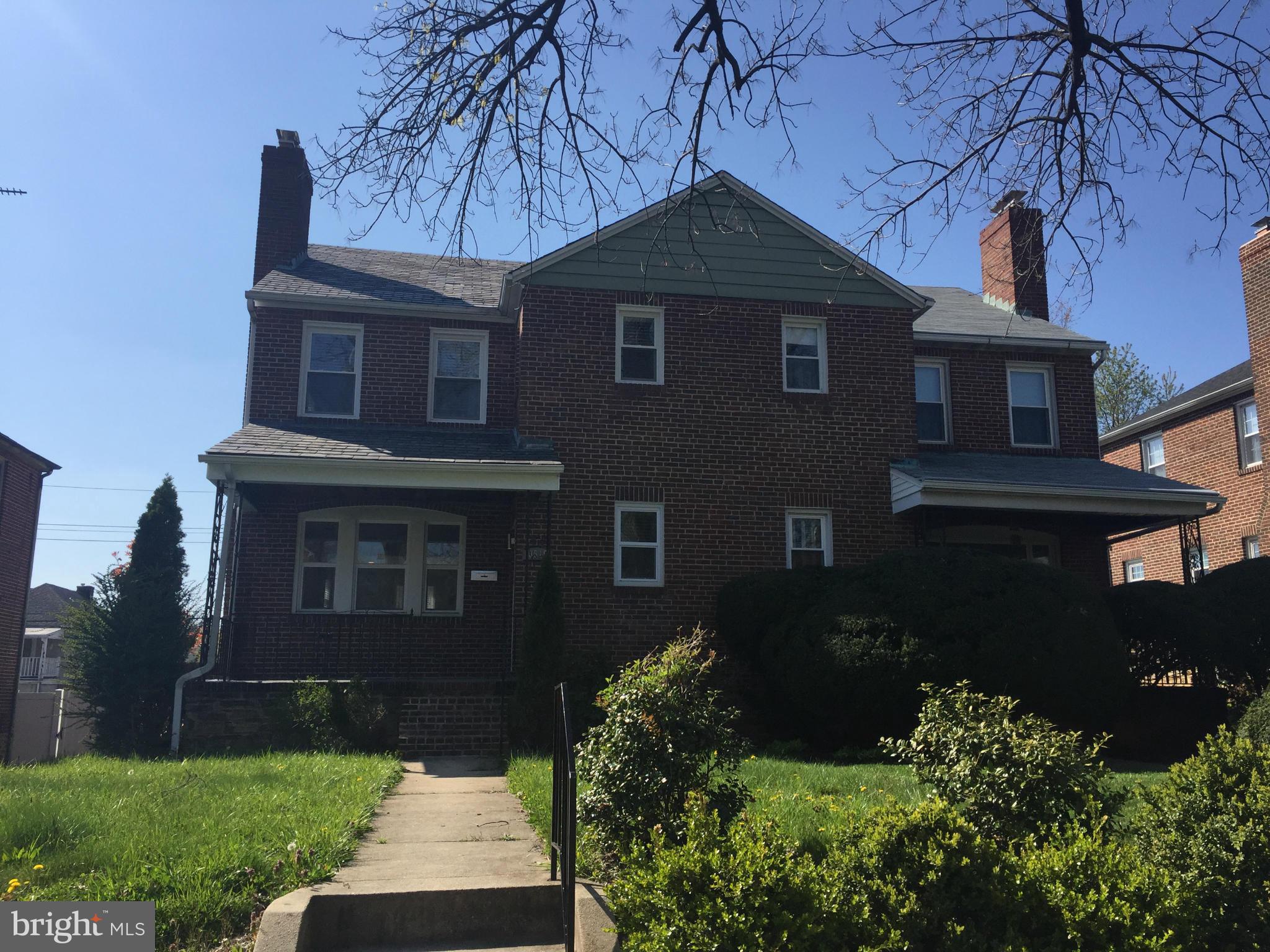 3516 White Chapel Road Baltimore, MD 21215 - Photo 1 of 13 Exterior (General)