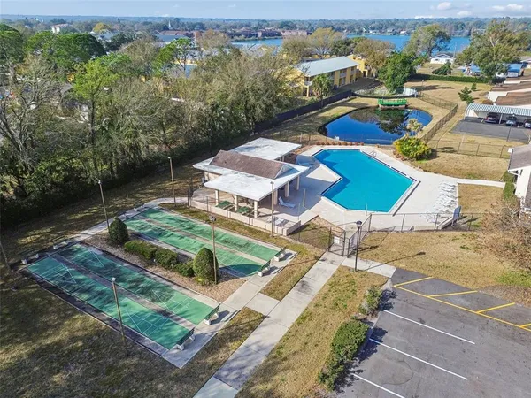 a view of a balcony with an outdoor space