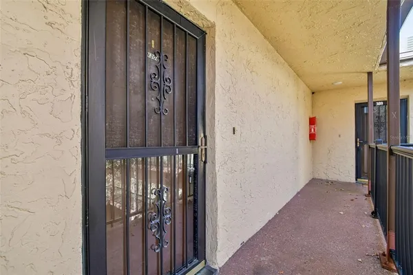a view of a house with a street