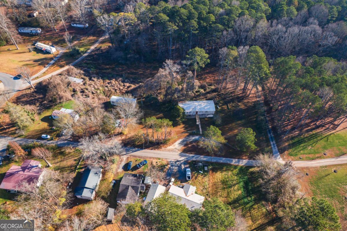 73 Lambert Street Jasper, GA 30143 - Photo 15 of 35 a aerial view of a house with a yard and large trees