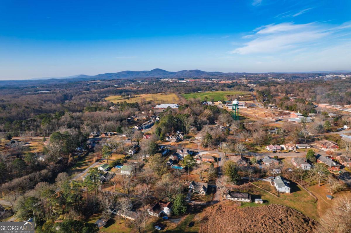 73 Lambert Street Jasper, GA 30143 - Photo 29 of 35 an aerial view of residential house and green space