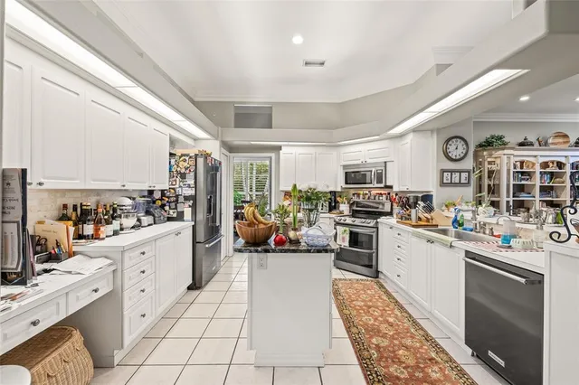a view of swimming pool with a patio