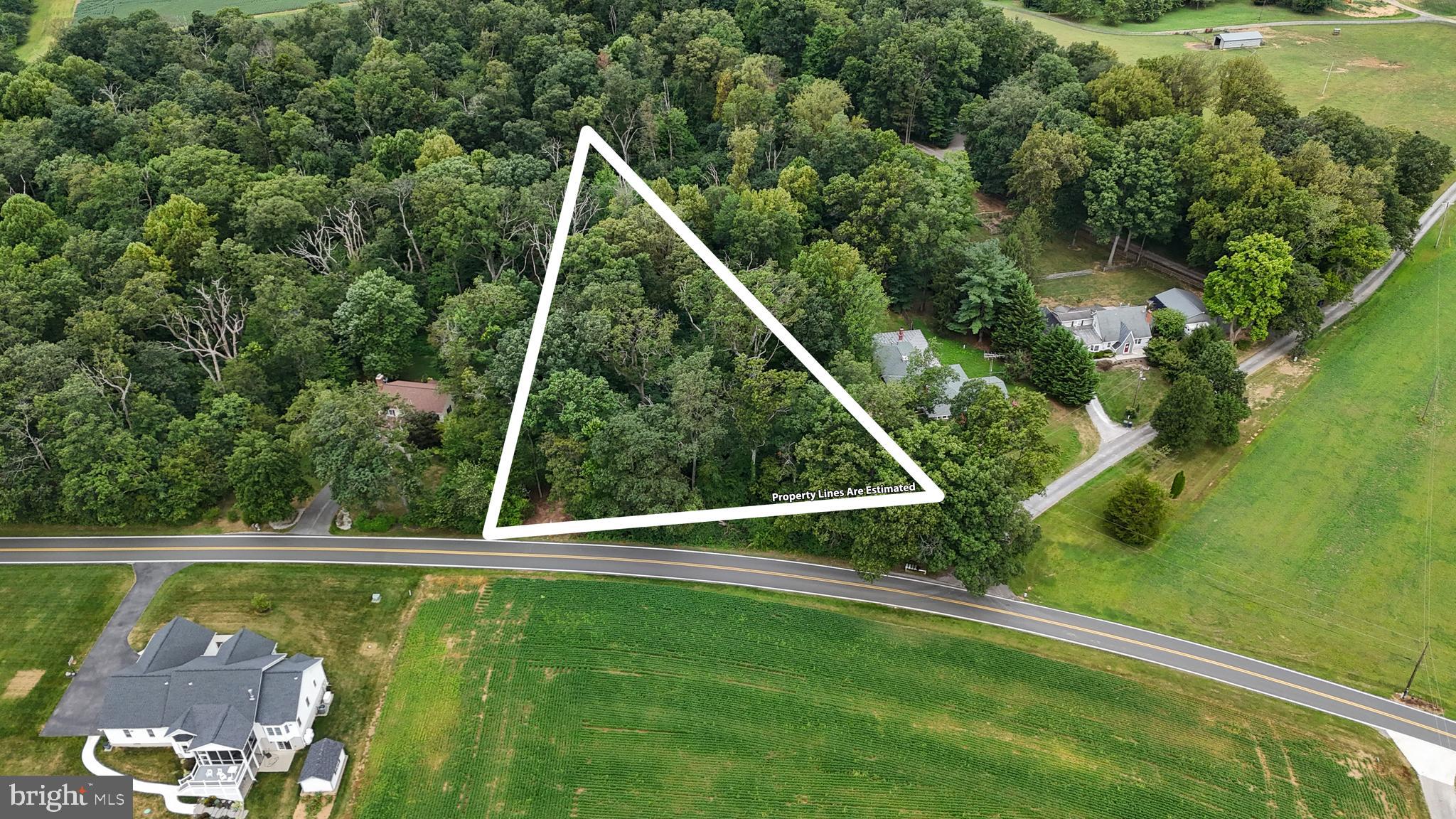 Dennings Road New Windsor, MD 21776 - Photo 13 of 19 a view of yard from a balcony