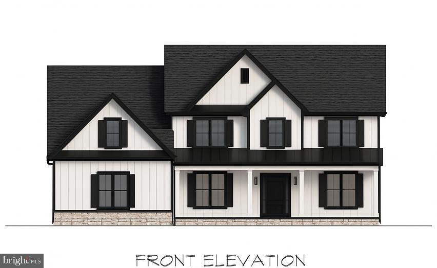 Dennings Road New Windsor, MD 21776 - Photo 18 of 19 a black and white photo of a house