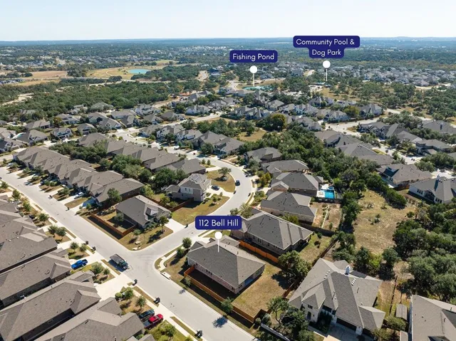 $629,000 | 112 Bell Hill Drive, Dripping Springs, TX 78620