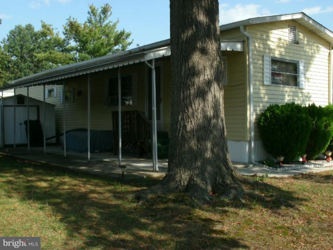 133 Trailway Road Middle River, MD 21220 - Photo 13 of 17 Tree Shaded Rear Yard for Summer Comfort