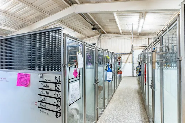 a view of storage and utility room