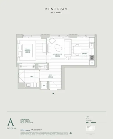 $1,395,000 | 135 East 47th Street, Unit 24A | Midtown East