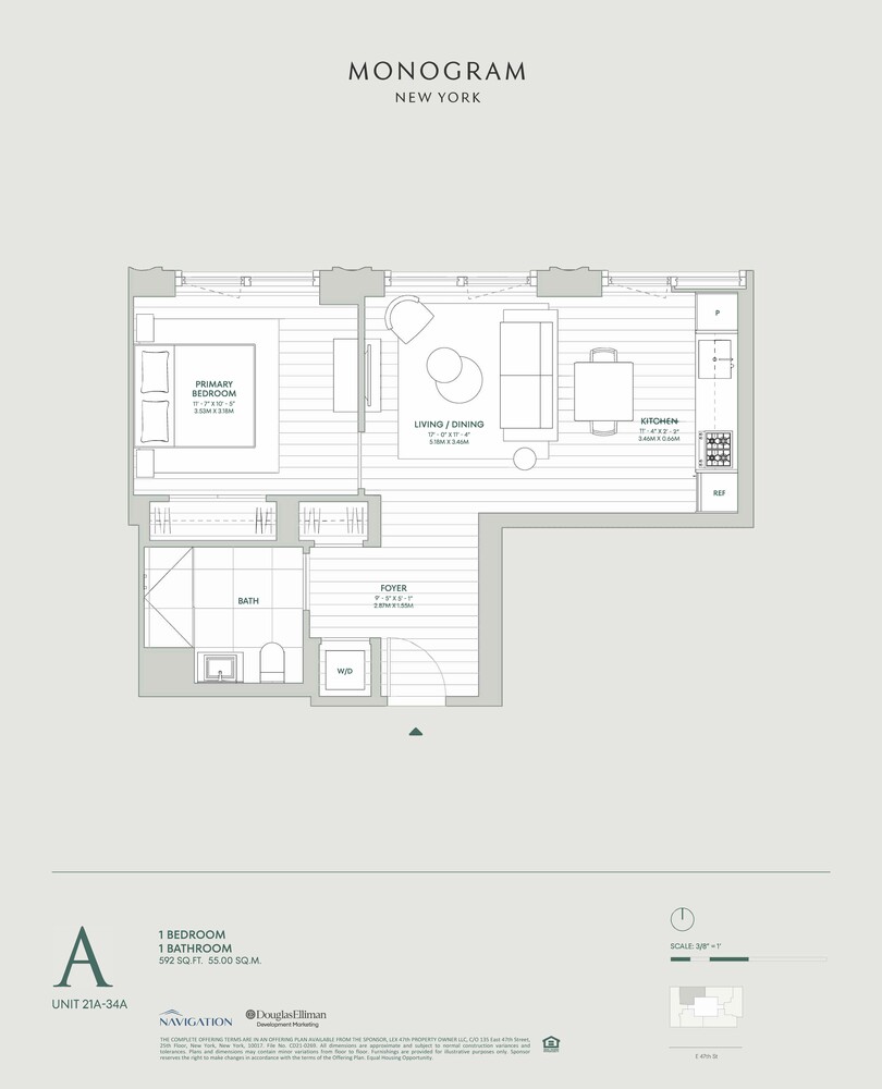 135 East 47th Street, Unit 24A Manhattan, NY 10017 - Photo 16 of 16