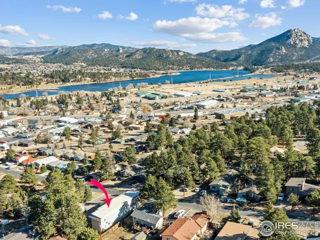 a view of city from a balcony