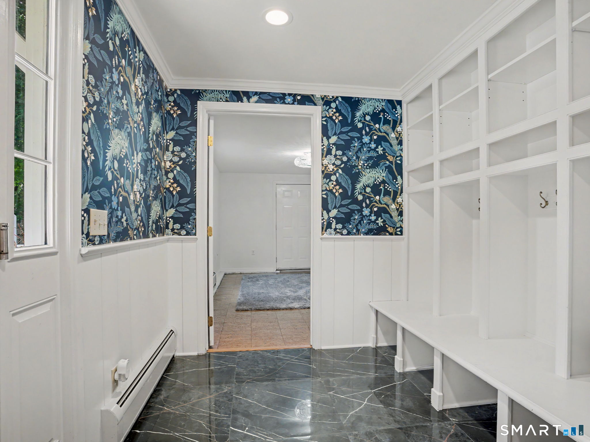 26 Abbott Avenue Ridgefield, CT 06877 - Photo 4 of 40 Entry to lower level family room, laundry and plumbed possible 4th bathroom