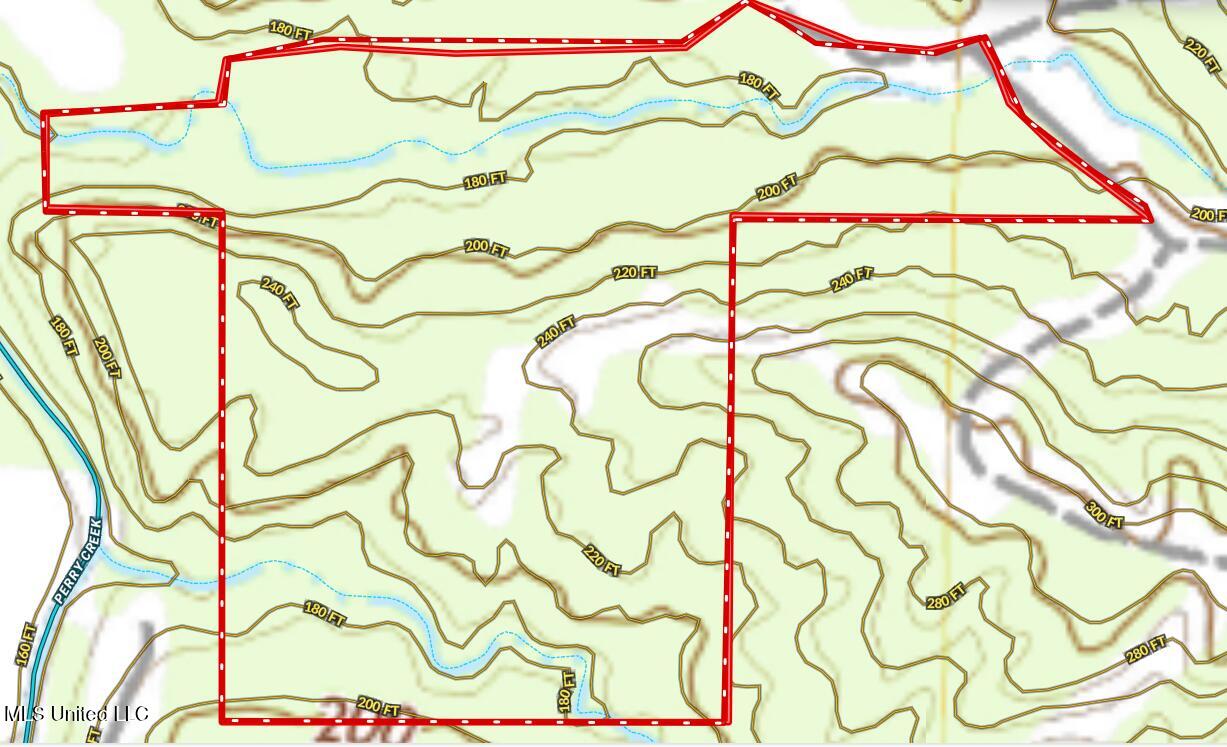Perry Creek Road Yazoo City, MS 39194 - Photo 56 of 56 topo
