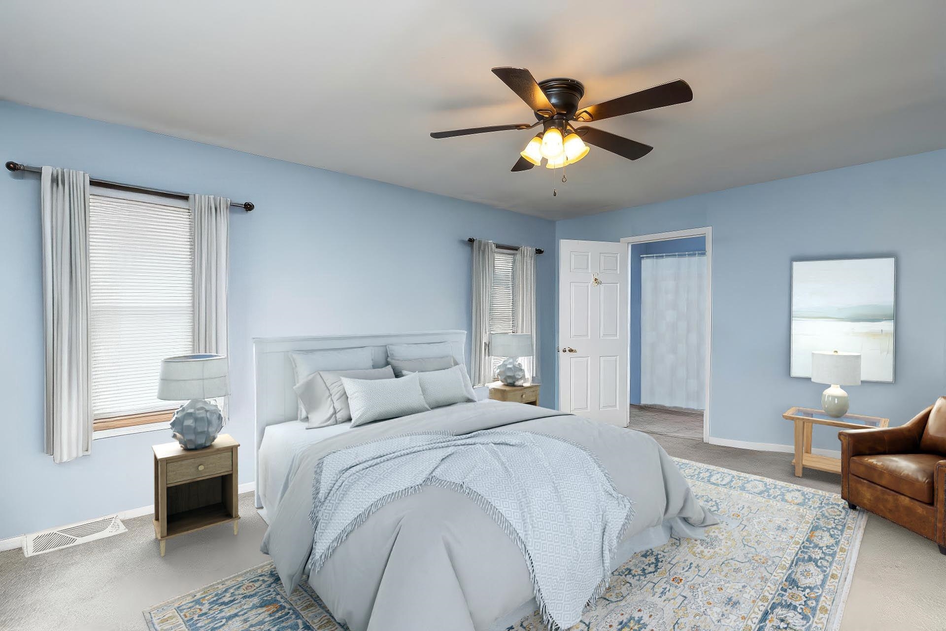 86 Spitler Circle Greenville, VA 24440 - Photo 14 of 25 a bedroom with a bed and window