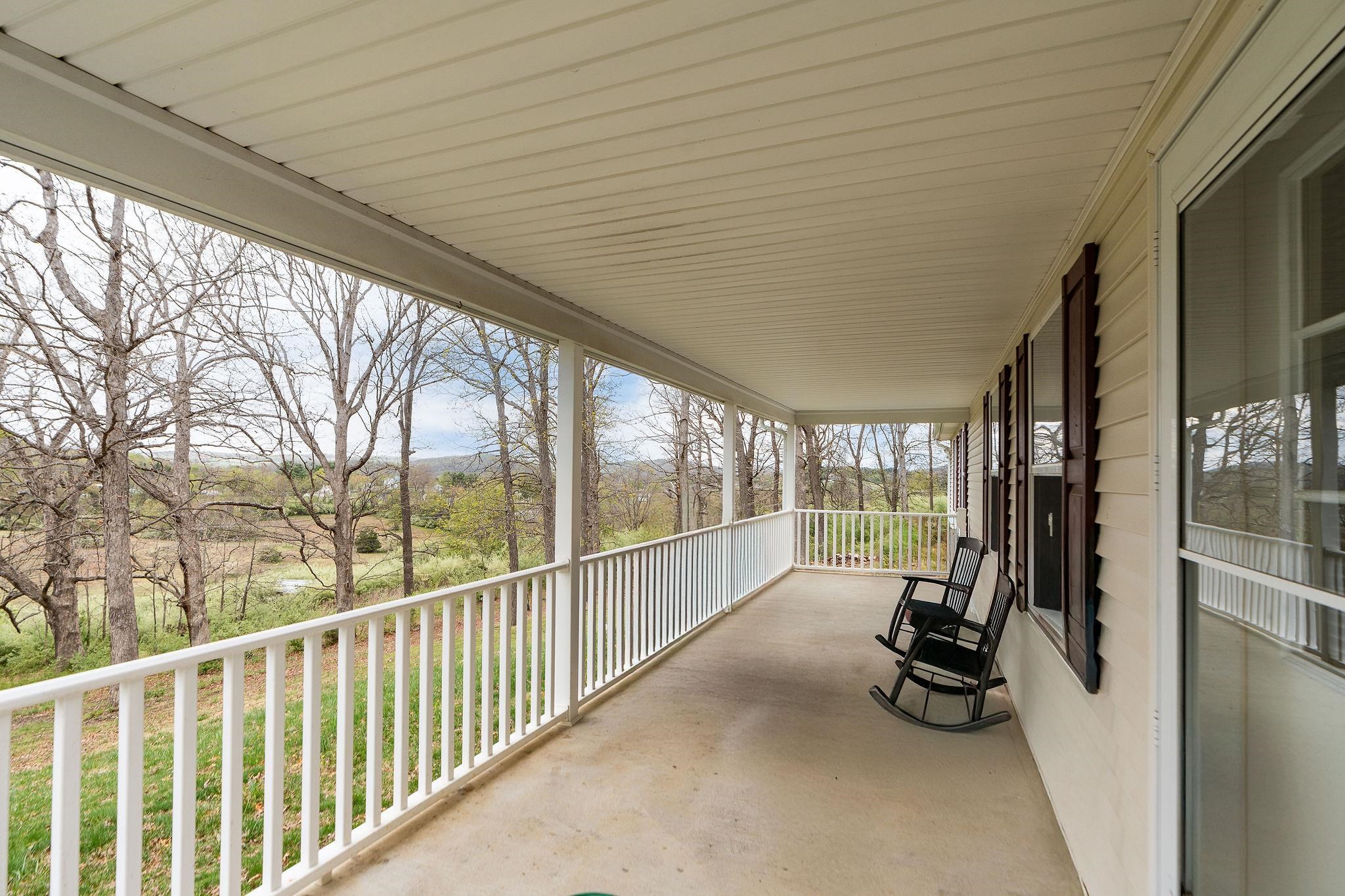 86 Spitler Circle Greenville, VA 24440 - Photo 22 of 25 a view of a porch